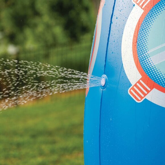 NEW BigMouth 7' Outdoor Giant Rocket Sprinkler - Picture 3 of 7